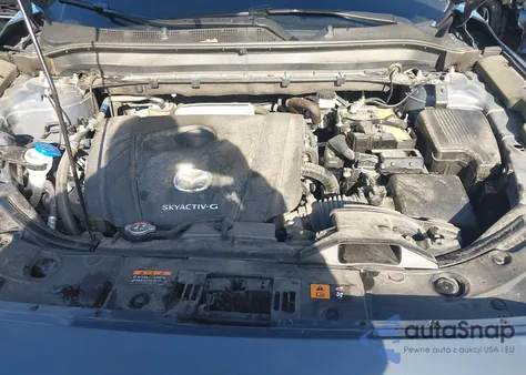 2024 Mazda Cx-5 2.5 S Carbon Edition из США, поврежденный, VIN JM3KFBCL1R0522312